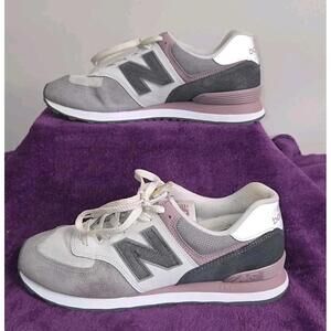 Women's New Balance 574 'Grey Green' WL574IK2 Size 11.5 Lavender